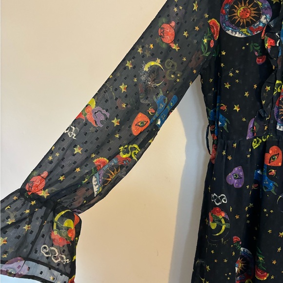 Emily Lovelock mystical nights dress - Picture 8 of 9